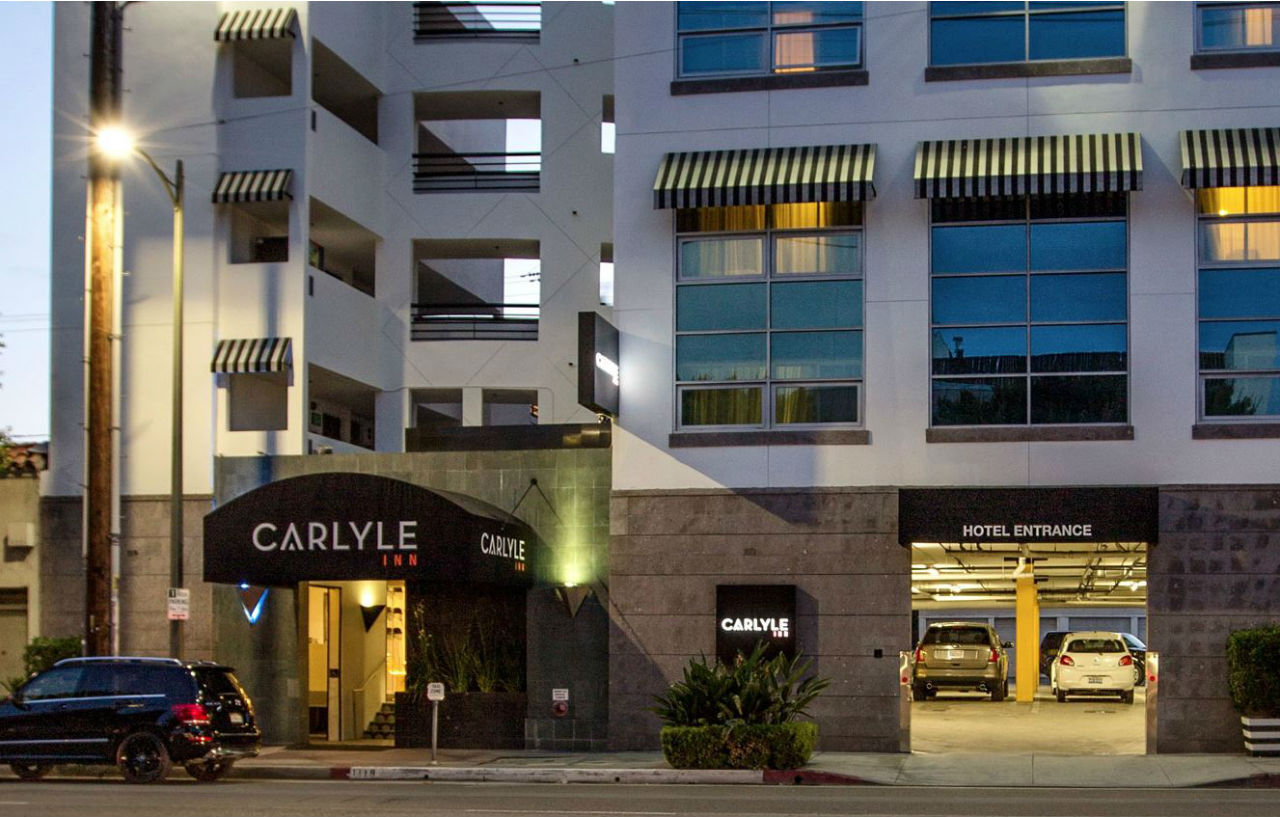 Carlyle Inn Los Angeles Luaran gambar